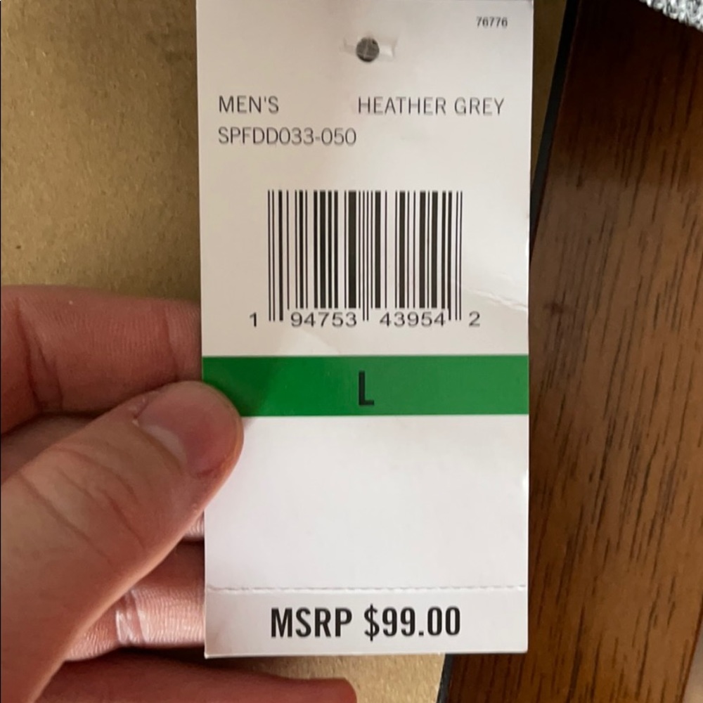 Spyder Pullover New with Tags - Picture 3 of 3